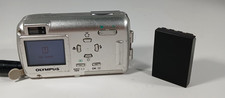 Olympus Stylus 300 Digital Camera Tested Working No Charger - Includes Battery