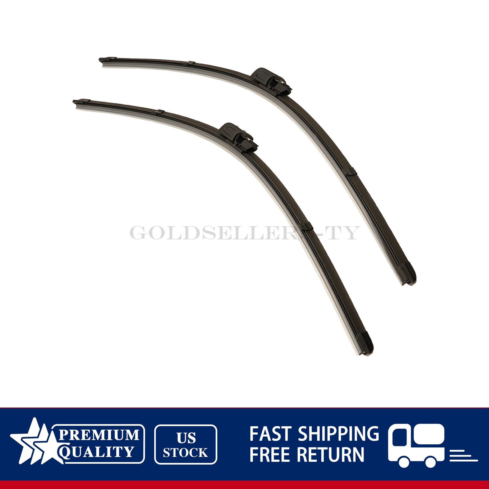 Bentley Continental GT FRONT Wiper blade