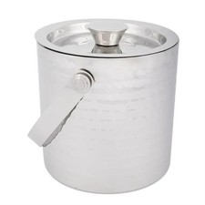 Olympia Hammered Double Wall Ice Bucket 1550ml