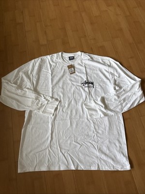 Stussy Honolulu Hawaii Chapter Tee Limited White Long Sleeve Shirt