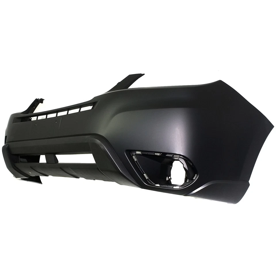 Front Bumper Cover For 2014-2016 Subaru Forester w/ fog lamp holes Primed Foto 2 de 4