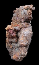 Cuprit, ged. Kupfer Onganja Mine, Seeis, Khomas Region, Namibia
