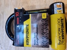 Kryptonite New York Fahgettaboutit Mini Bike U-Lock Heavy Duty Brand New In Box