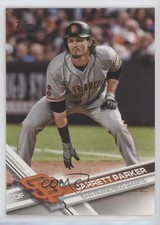 2017 Topps Jarrett Parker #410 xm0
