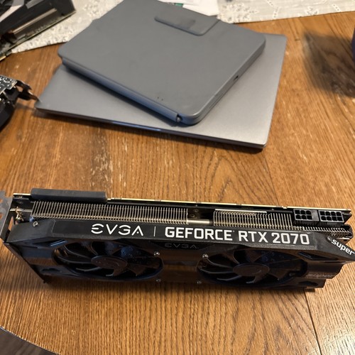 EVGA NVIDIA GeForce RTX 2070 8GB GDDR6 Graphics Card - 08G-P4-3071-KR - Bild 2 von 3