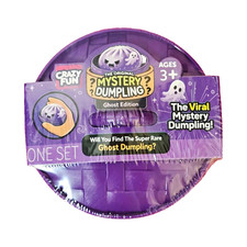 Crazy Fun Mystery Dumpling Ghost Edition Squishy
