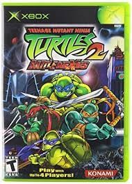 Teenage Mutant Ninja Turtles 2 Battle Nexus- Xbox RESURFACED AND TESTED