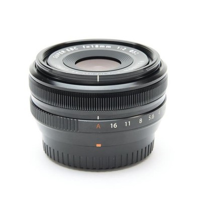 Fujifilm Fujinon XF 18mm F/2 R (Fuji X mount) #109