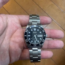 Seiko Diver 7S26-0050 SKX023 Automatic Mens Watch Mid Size Used