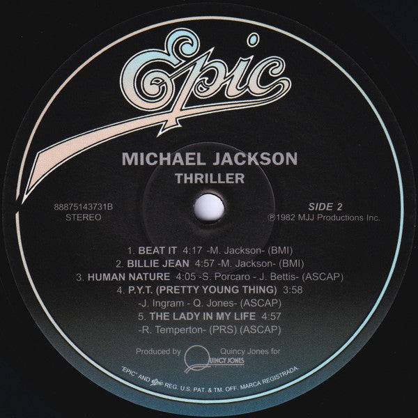 michael jackson「thriller」LP Michael Jackson - Thriller | LP | 2019 Repress | 8 Grammy Winner