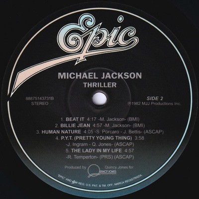 Michael Jackson - Thriller | LP | 2019 Repress | 8 Grammy Winner
