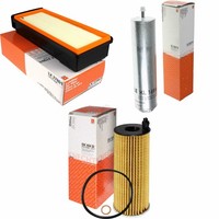 Mahle / Knecht Kraftstofffilter KL 169/4D Luftfilter LX 2796/1 ÖLfilter OX 404D
