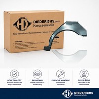 Seitenwand Hinten Links Diederichs 9145131 FÜR Mercedes