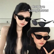 Cat Eye Sunglasses UV400 Protection Comfortable All-Day Wear Ergonomic Nose Pads