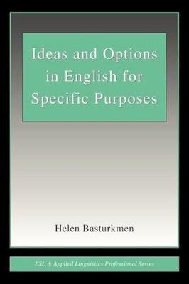 Ideas and Options in English for Specific Purposes (ESL  Applie