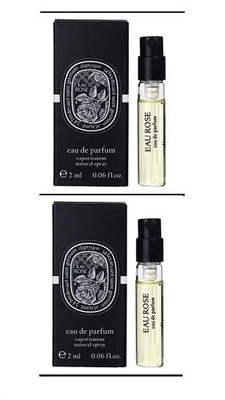 DIPTYQUE EAU DE PARFUM CHOOSE YOUR SCENT 0.25oz/7.5ml Set Of 2