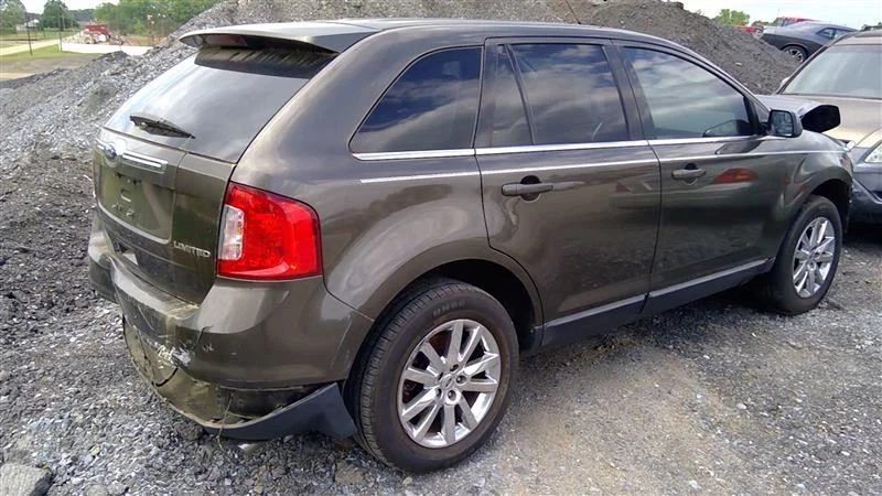 Moldura inferior texturizada negra para puerta delantera de pasajero para Ford Edge 11-14 OEM Foto 4 de 4