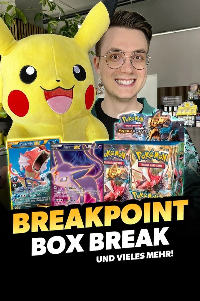 BREAKPOINT BOX BREAK! Pokemon Auktionen ab 1€! Booster Breaks & viel mehr!