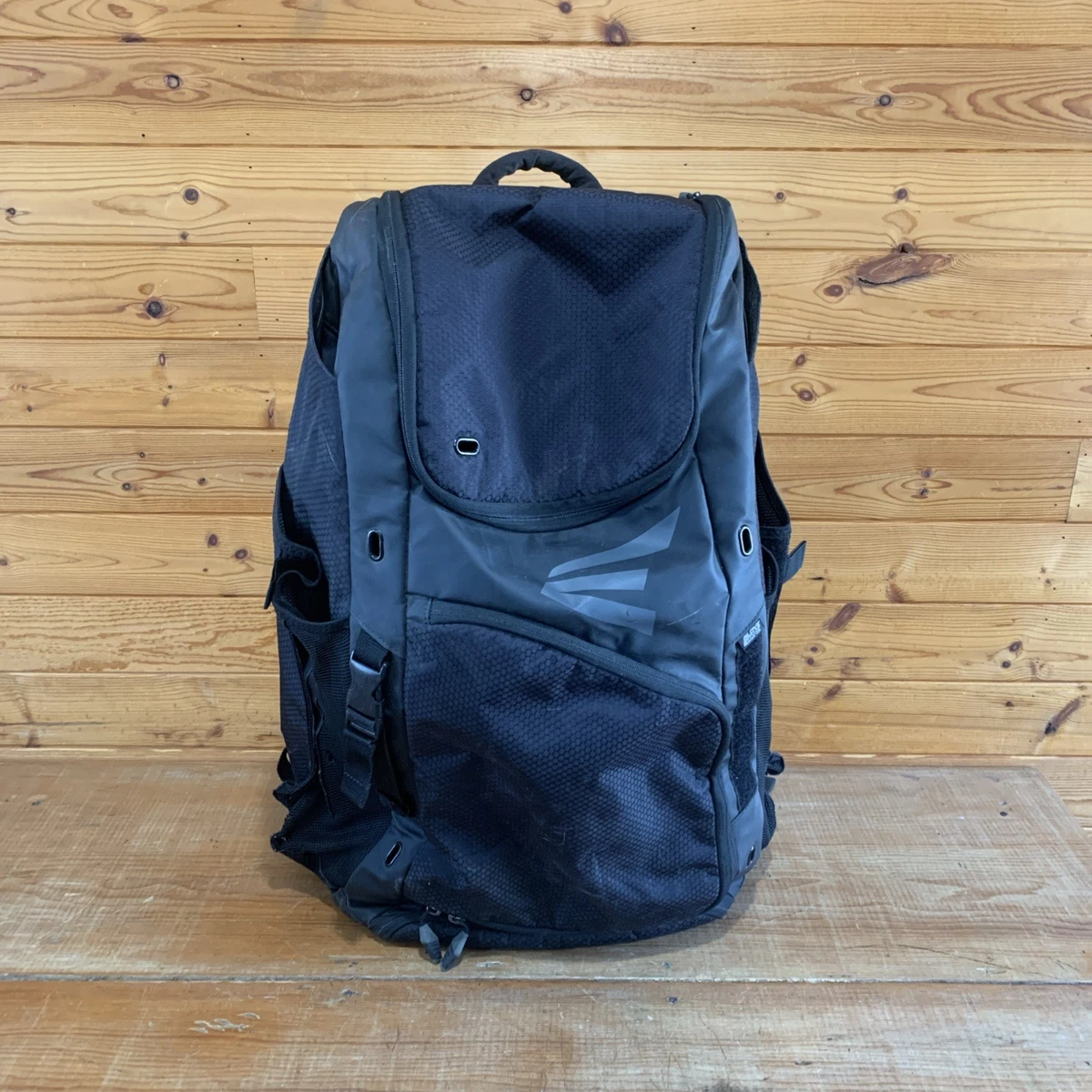 Sac à Dos Easton E200G Pour Baseball/softball - Double Manches à Bat - Noir Et Gris