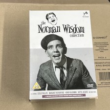 Norman Wisdom Collection DVD Box Set 12 Discs Classic British Comedy Preloved