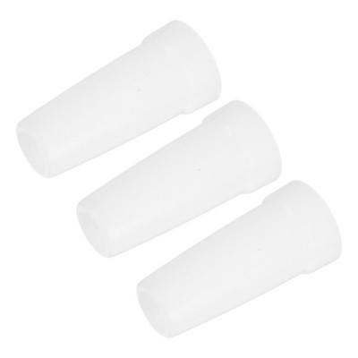 3 Pcs Taschenlampenabdeckung Diffusor Mini-Taschenlampen-Diffusorkappe