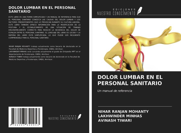 Nihar Ranjan Mohanty (U. A.) | Dolor Lumbar EN EL Personal Sanitario | Buch-image