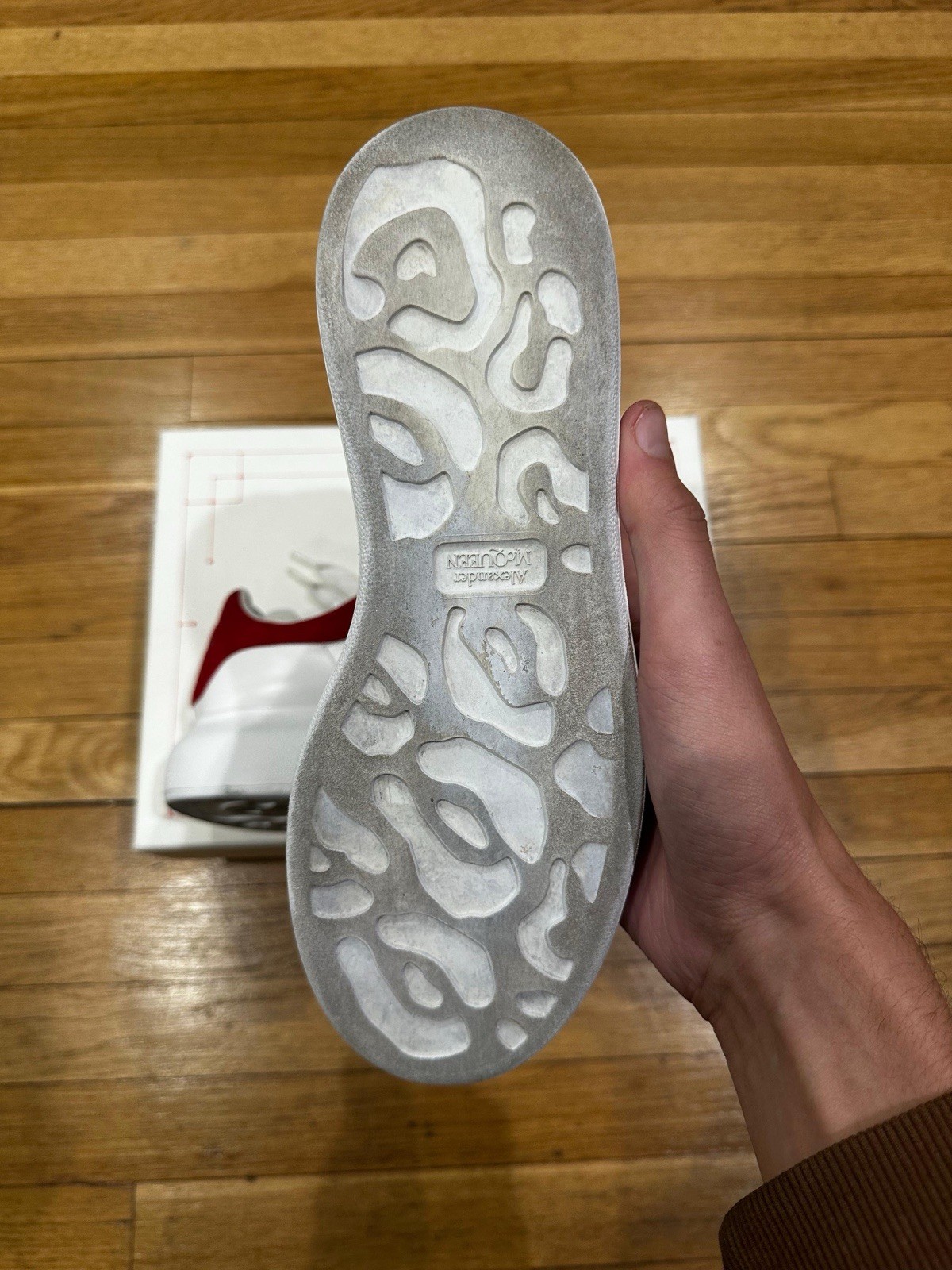 Authentic Alexander Mcqueen Shoes - image 5