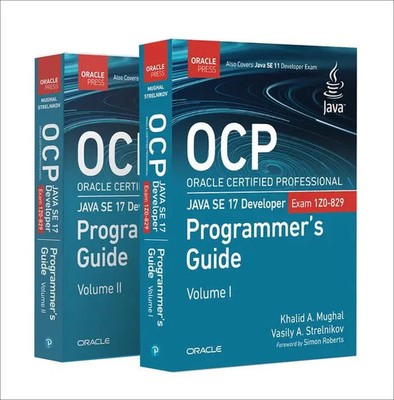 OCP Oracle Certified Professional Java SE 17 Developer (Exam 1Z0-829)...