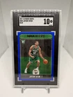 2017-18 Panini Hoops Jayson Tatum RC #253 Blue SGC 10 Gem Mint Celtics