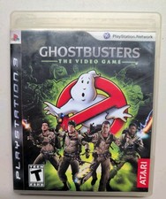 Ghostbusters PlayStation 3 Video Game Atari 