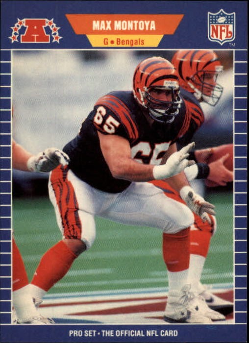 1989 Pro Set #65 Max Montoya - FB
