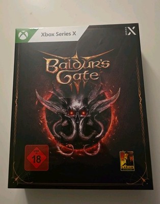 Baldurs Gate 3 - Deluxe Edition Xbox Series  Neu / New / Sealed
