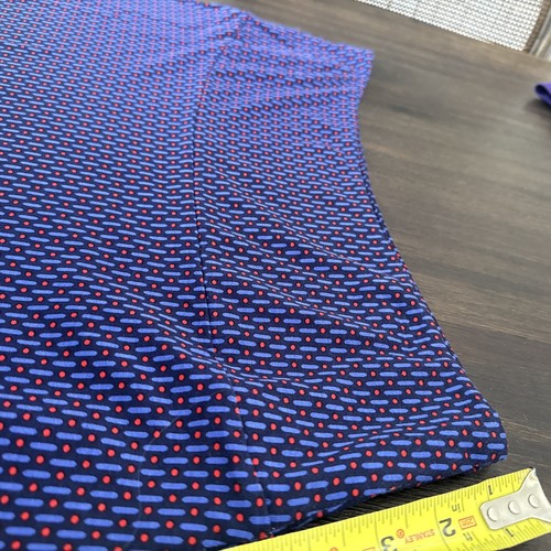 King Louie - Skirt Swinging Skirt - Blue Purple Red - Size Large - Picture 10 of 19
