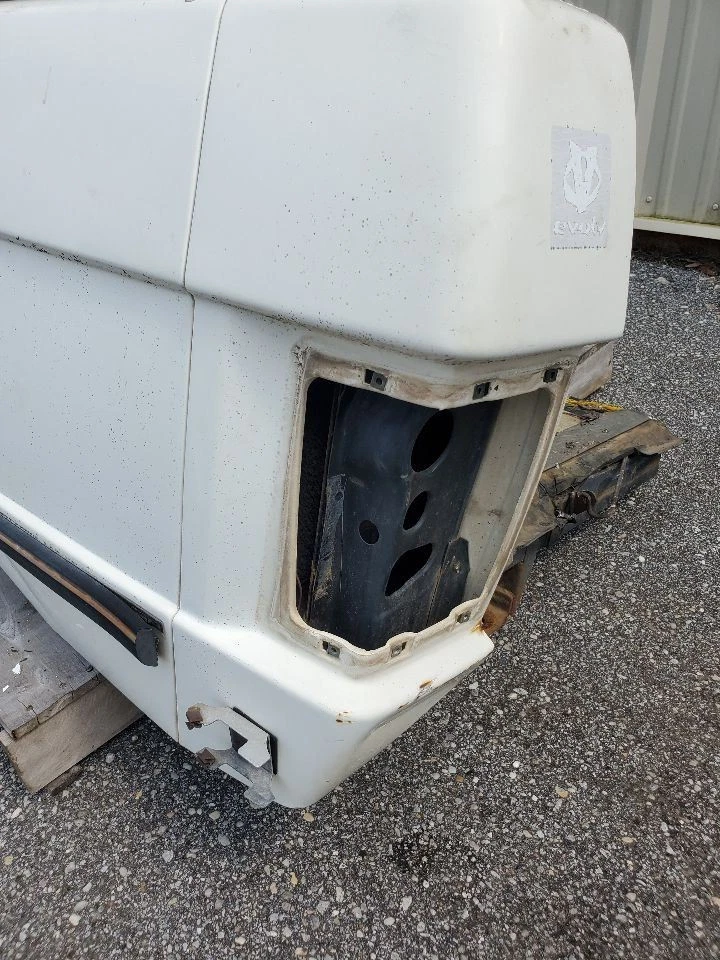 Land Rover Range Rover 1987 1988 1989 OEM cuarto de conductor trasero corte panel Foto 2 de 4