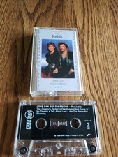 The Judds - Love Can Build a Bridge Cassette Tape 1990 Curb Records VG / VG
