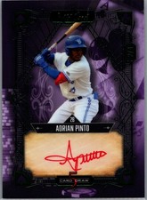 2024 Wild Card 5 Card Draw 2/4 Auto Parallel Adrian Pinto 5CDV-APA Auto