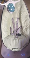 4moms Mamaroo Baby Bouncer Light Green Vibration Music Washable Cover
