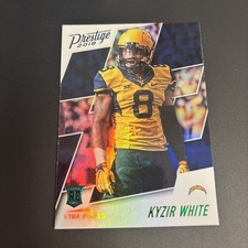 2018 Panini Prestige - Rookie Kyzir White #299 Xtra Points Green (RC)