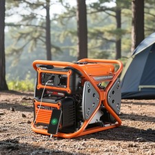 Inverter Generator Petrol Portable Quiet 3200W Suitcase 4 Stroke for Camping RV