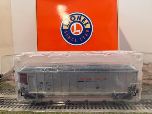Paquete de 4 góndolas rotativas Lionel 2243010 BNSF LN/caja | Zustand: Used