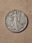1945 USA - ½ Dollar-Circulated Walking Liberty Half Dollar - .900 Silver Coin