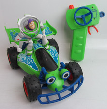 Disney Pixar Toy Story Radio Controlled RC Buggy Car With Buzz Lightyear Figure