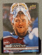 Mackenzie Blackwood Colorado 2025-26 Upper Deck Series 2 UD Canvas #C-125