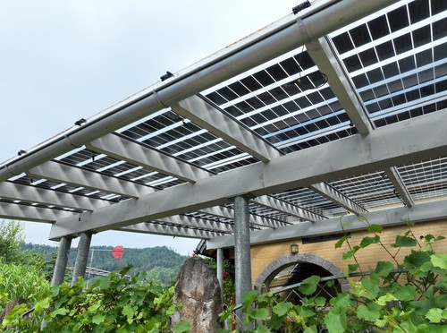 TommaTech 240 Wp 48PM G2G Terrassen-Solarmodul bifacial (1500 mm - Bild 7 von 9