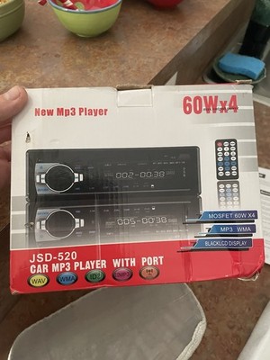 Car MP3 Player with USB/SD Port JSD-520