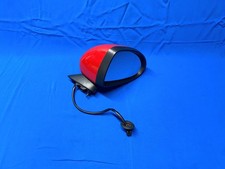 VAUXHALL CORSA D E GENUINE WING MIRROR DRIVER SIDE RIGHT O/S FLAME RED Z547