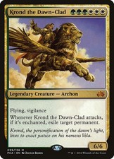 Krond the Dawn-Clad Planechase Anthology LP MTG