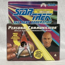 Vtg Star Trek The Next Generation Starfleet Personal Communicator By Playmates