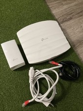 TP-Link EAP245 V3  Omada AC1750 Wireless Access Point, White With Accessories