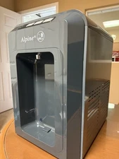 Alpine Water Cooler Dispensers Aurora UV Deluxe 3-temps